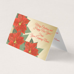 Entreprise  Noël d'or Red Poinsettia