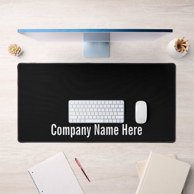 Entreprise Noir et Blanc Nom Modèle (Bureau 1)