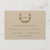 Entreprise vinicole rustique | Réponse du Mariage 