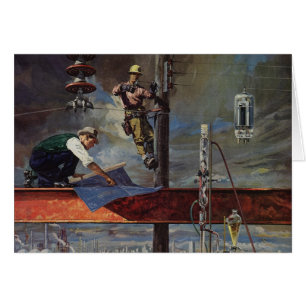 Entreprise vintage, architectes et construction