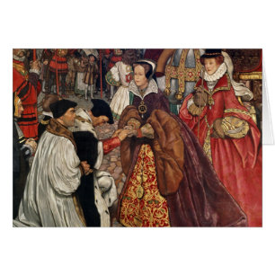 Entrer de Queen Mary et de princesse Elizabeth