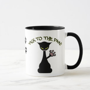 Entretien à la patte - tasse d'attitude