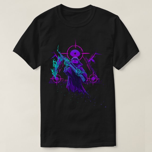 Entrez La T-Shirt Classique Fanart Lich Gungeon (Design devant)
