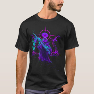 Entrez La T-Shirt Classique Fanart Lich Gungeon
