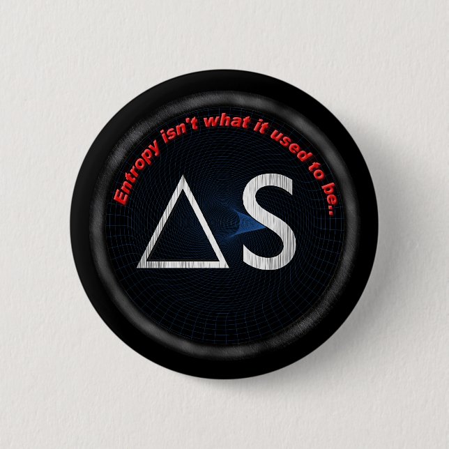 Entropie Button (Vorderseite)