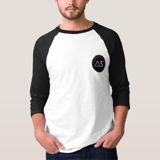 Entropie T-Shirt (Vorderseite)
