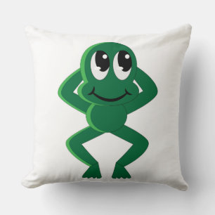 ENTS PANTER FROSCH KISSEN