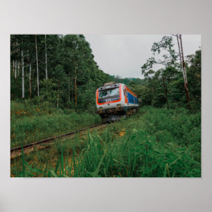 Entsalzungszug Sri Lanka Poster