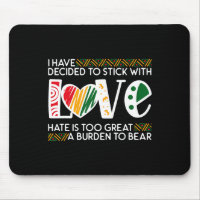 Entscheiden Sie für Stick Liebe Mlk Black History