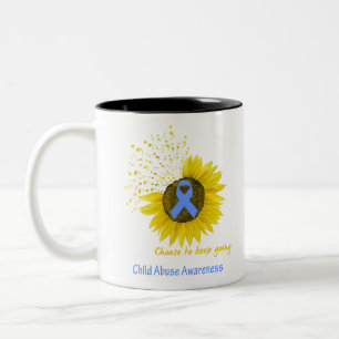Entscheiden Sie sich dafür, das Bewusstsein für Zweifarbige Tasse