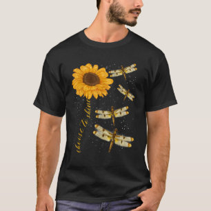 Entscheiden Sie sich für das Wachstum des Libellen T-Shirt