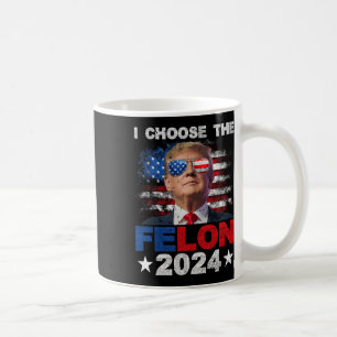 Entscheiden Sie sich für den Felon 2024 Support Tr Kaffeetasse