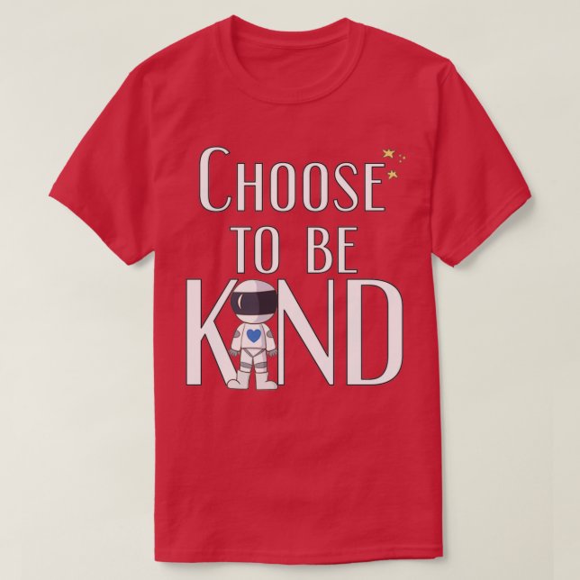 Entscheiden Sie sich für ein freundliches Wunder g T-Shirt (Design vorne)