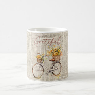 Entscheiden Sie sich für eine dankbare Tasse des B