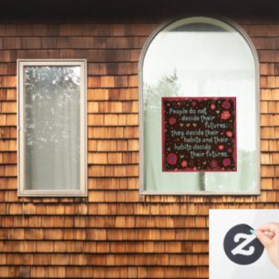 Entscheiden Sie sich für Ihr "Inspirivity"-Fenster Fensteraufkleber