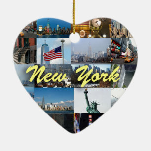 Entscheidend! New York CityproFotos Keramikornament