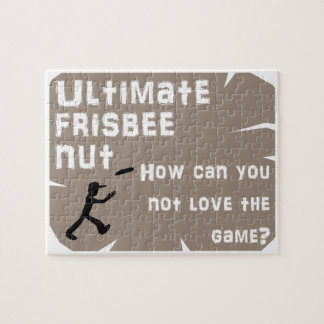 Entscheidende Frisbee-Nuss