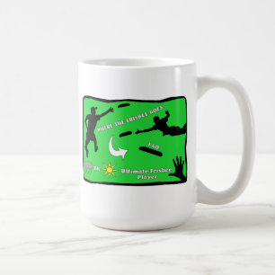 Entscheidende Frisbee-Tasse Kaffeetasse