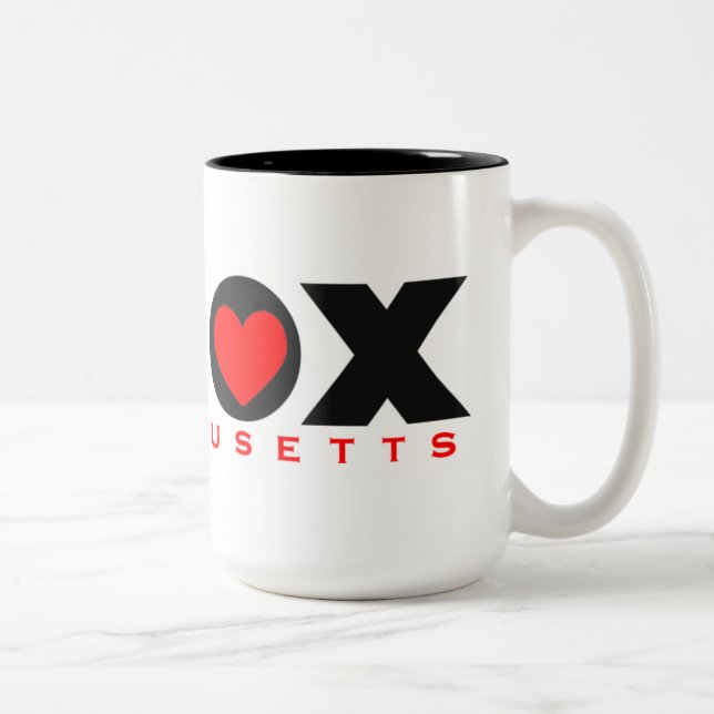 Entscheidende Luv Lenox© Kaffee-Tasse Zweifarbige Tasse (Rechts)