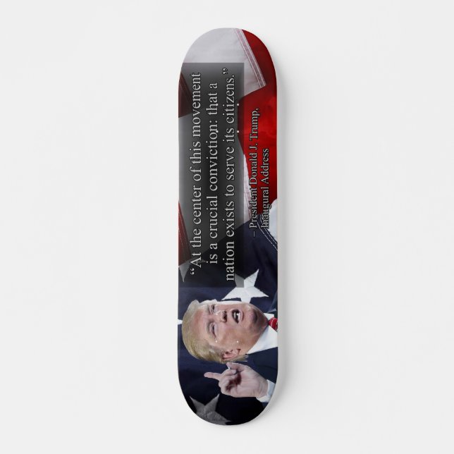 ENTSCHEIDENDE ÜBERZEUGUNG PRES45 SKATEBOARD (Vorne)