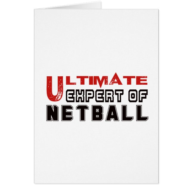 Entscheidender Experte von Netball. (Vorne)
