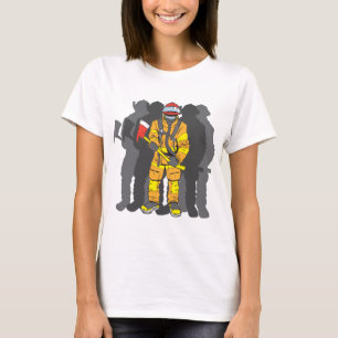Entscheidender Feuerwehrmann T-Shirt
