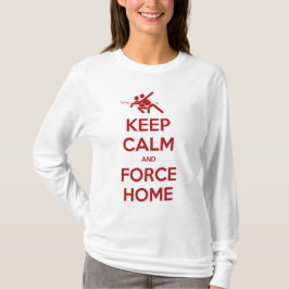 Entscheidender Frisbee Kleid-Behalten Ruhe-und T-Shirt