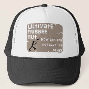 Entscheidender Frisbee-Nuss-Hut Truckerkappe