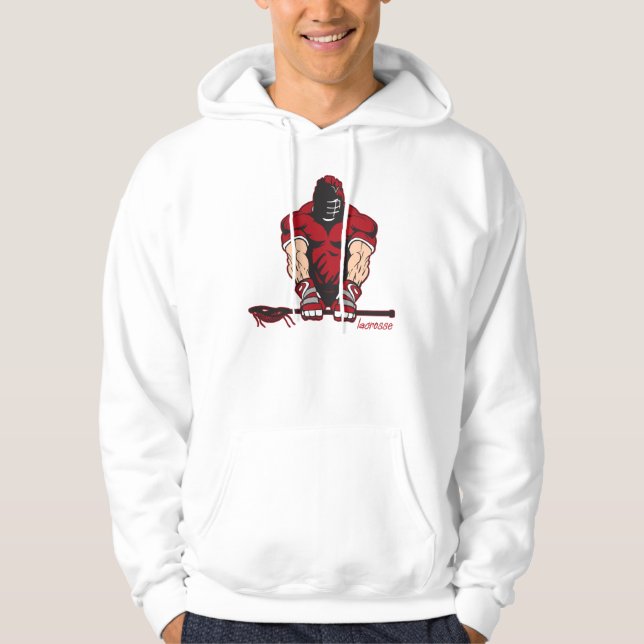 Entscheidender Lacrosse Hoodie (Vorderseite)