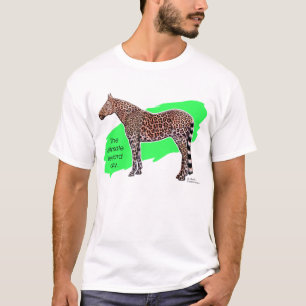Entscheidender LeopardAppaloosa T-Shirt