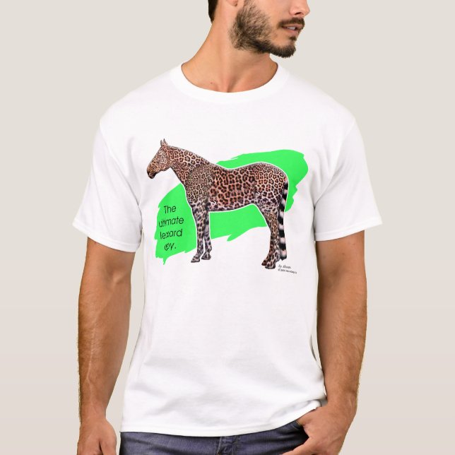 Entscheidender LeopardAppaloosa T-Shirt (Vorderseite)