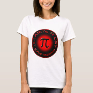 Entscheidender PU-Tag 2015 3.14.15 9:26: 53 (Rot) T-Shirt