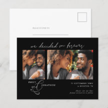 Entscheidung für das "Forever 2 Foto" Schwarz-weiß