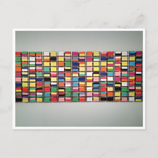 Entscheidung Postkarte (Vorderseite)