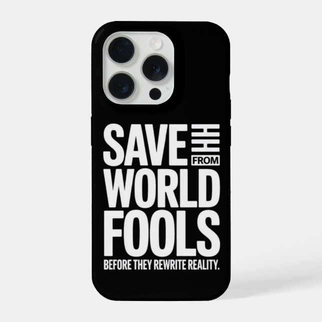 Entscheidungschaos iPhone 15 Pro Hülle (Rückseite)