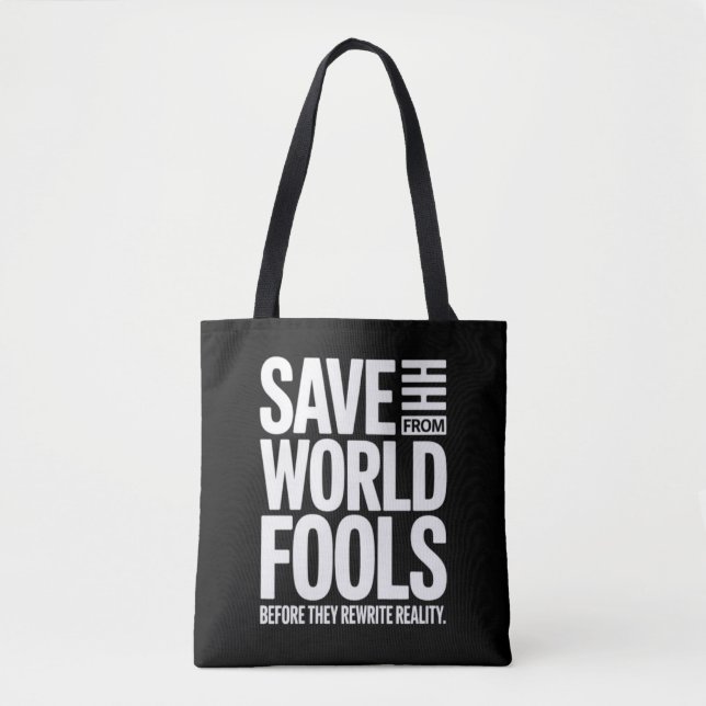 Entscheidungschaos Tasche (Vorderseite)