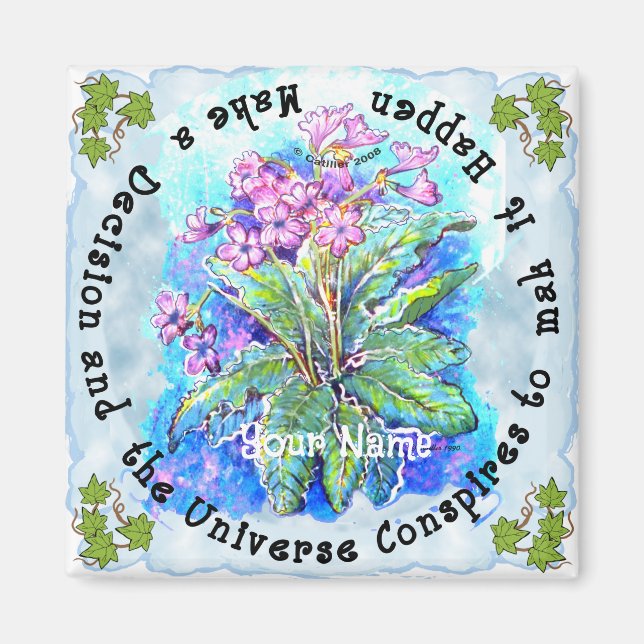 Entscheidungsfindung Magnet (Vorne)