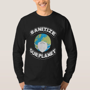 Entschlacken Sie unseren Planeten "Grüner Planet"  T-Shirt