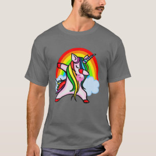Entschlackung mit Coolem Ballgummi T-Regenbogen Da T-Shirt