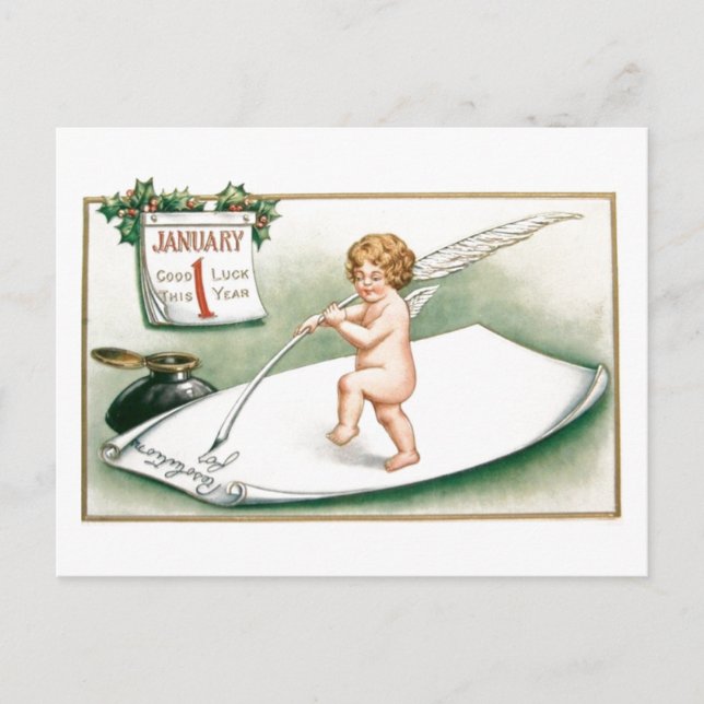 Entschließungen Postkarte (Vorderseite)