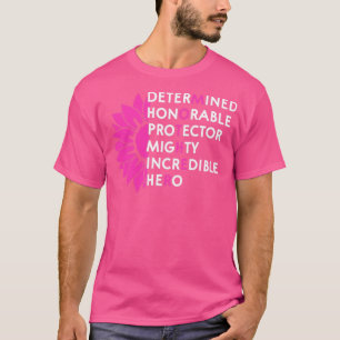 entschlossener ehrenhafter Beschützer unglaublich  T-Shirt
