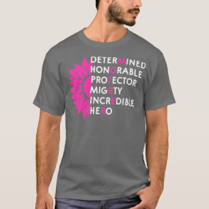entschlossener ehrenhafter Beschützer unglaublich  T-Shirt