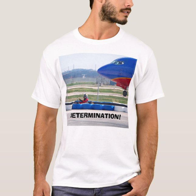 ENTSCHLOSSENHEIT! T-Shirt (Vorderseite)