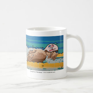 Entschlossenheit-Tasse durch John Windisman Kaffeetasse