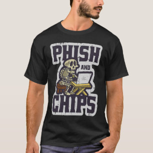 Entschlüsselung von Phish und Chips T-Shirt
