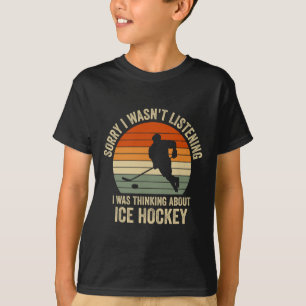 Entschuldige, dass ich #39 war; ich hörte nicht, d T-Shirt