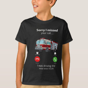 Entschuldige, dass ich deinen Anruf verpasst habe, T-Shirt