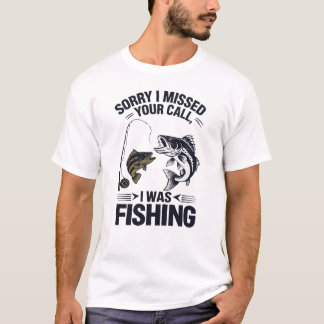Entschuldige, dass ich deinen Anruf verpasst habe, T-Shirt