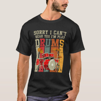Entschuldige, dass ich dich nicht hören kann, dass T-Shirt