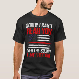 Entschuldige, dass ich dich nicht über den Klang m T-Shirt